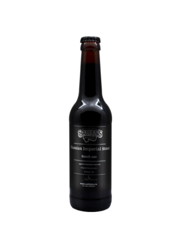 

Пиво Salden's Russian Imperial Stout Batch 20 0,33 л, Темное, ТН-00005013