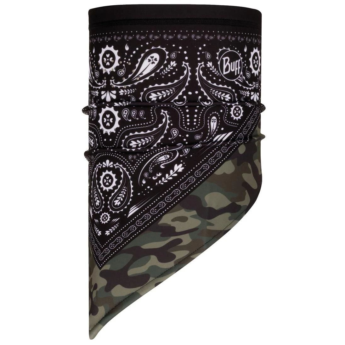 Бандана Buff Tech Fleece Bandana Camo Cash Multi (US:one size)