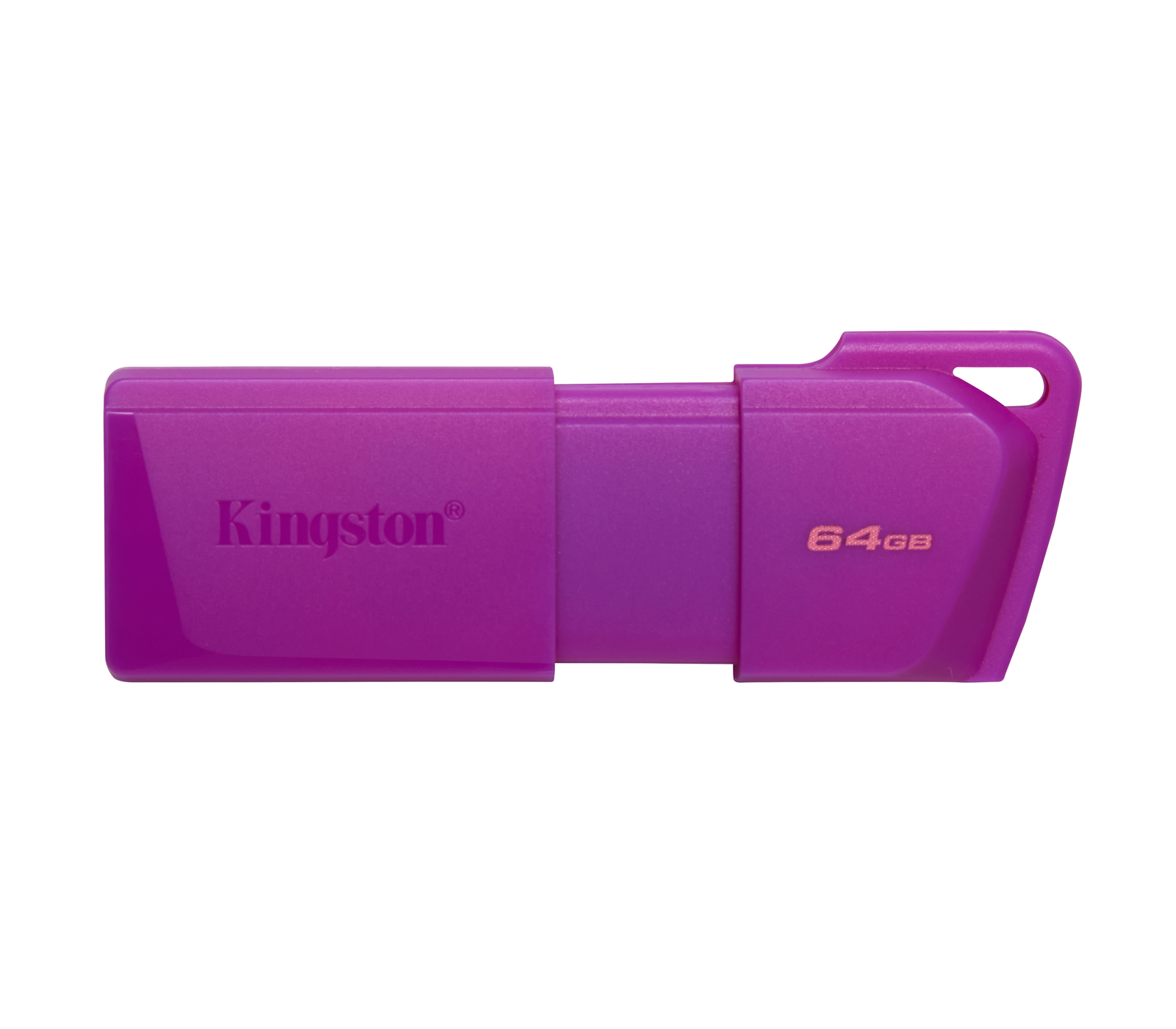 

Флешка Kingston Flash 64GB DataTraveler, фиолетовый, USB3.2 Flash 64GB DataTraveler Exodia M - Neon