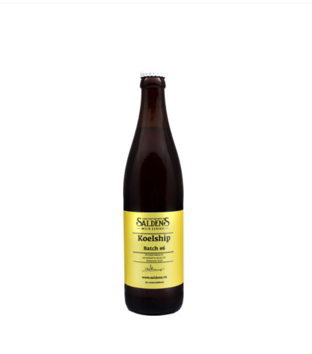 

Пиво Salden's Koelship Batch 6 0,5 л, Светлое, ТН-00005011