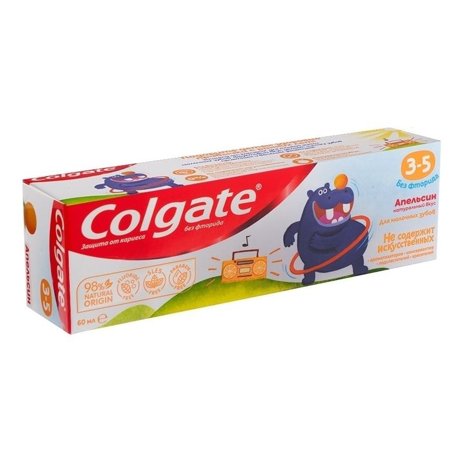 Зубная паста детская Colgate 60 мл в ассортименте (вкус по наличию)