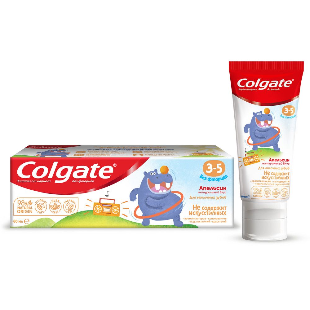 Зубная паста детская Colgate 60 мл в ассортименте вкус по наличию 149₽