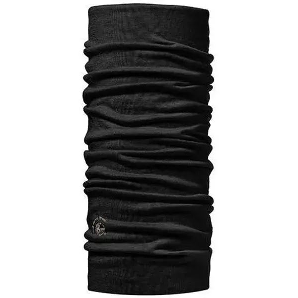 

Бандана Buff LW Merino wool Solid Black 104779.00, Черный