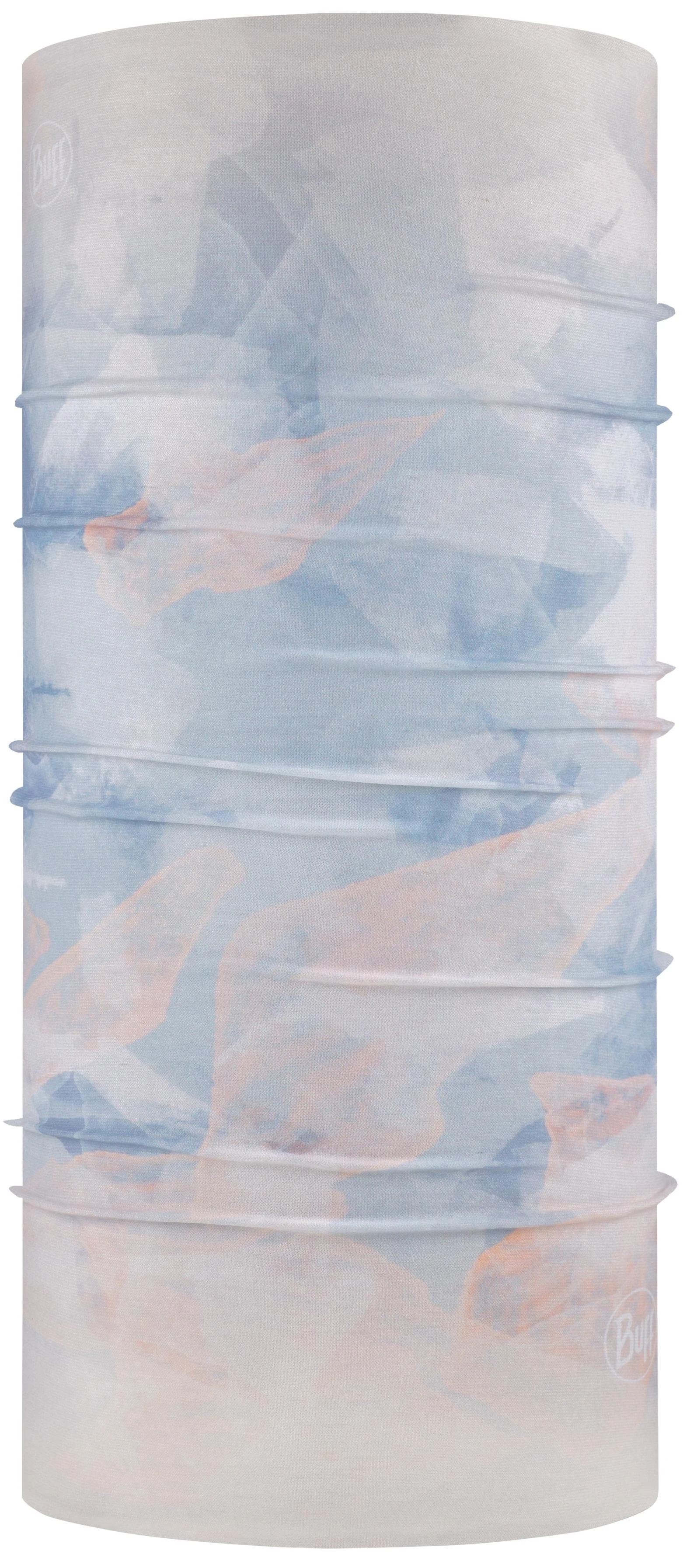

Бандана Buff Polar Reversible Geicy Cru (US, Белый;голубой