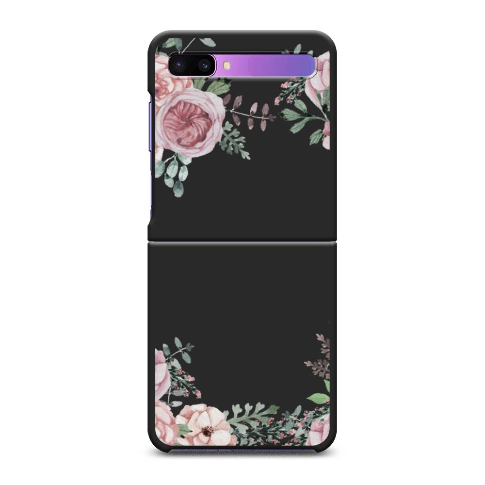 

Чехол Awog на Samsung Galaxy Z Flip / Самсунг Z Flip "Нежные розы акварель", 2107152-1