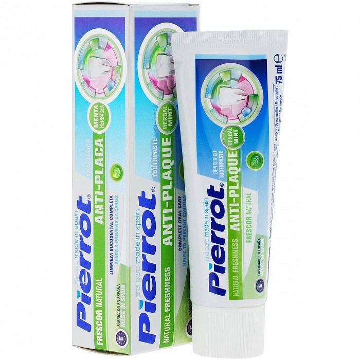 Зубная паста Pierrot Orthodontic Natural Freshness, 75 мл арома паста dyon hard 1200 гр