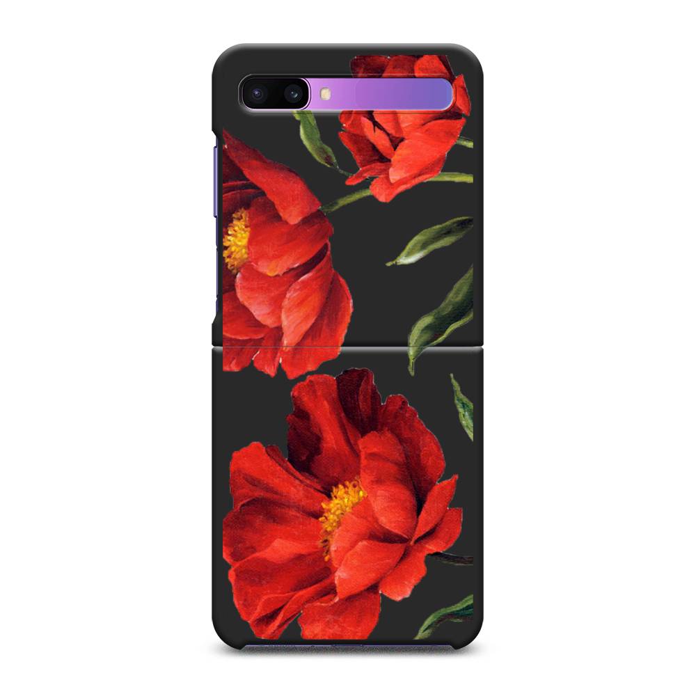 

Чехол Awog на Samsung Galaxy Z Flip / Самсунг Z Flip "Красные маки", 2107152-1