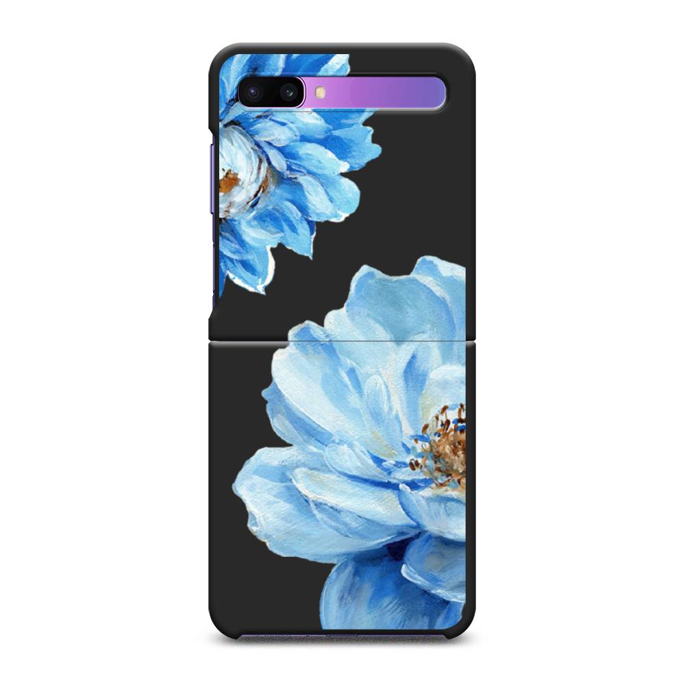 

Чехол Awog на Samsung Galaxy Z Flip / Самсунг Z Flip "Голубые клематисы", 2107152-1