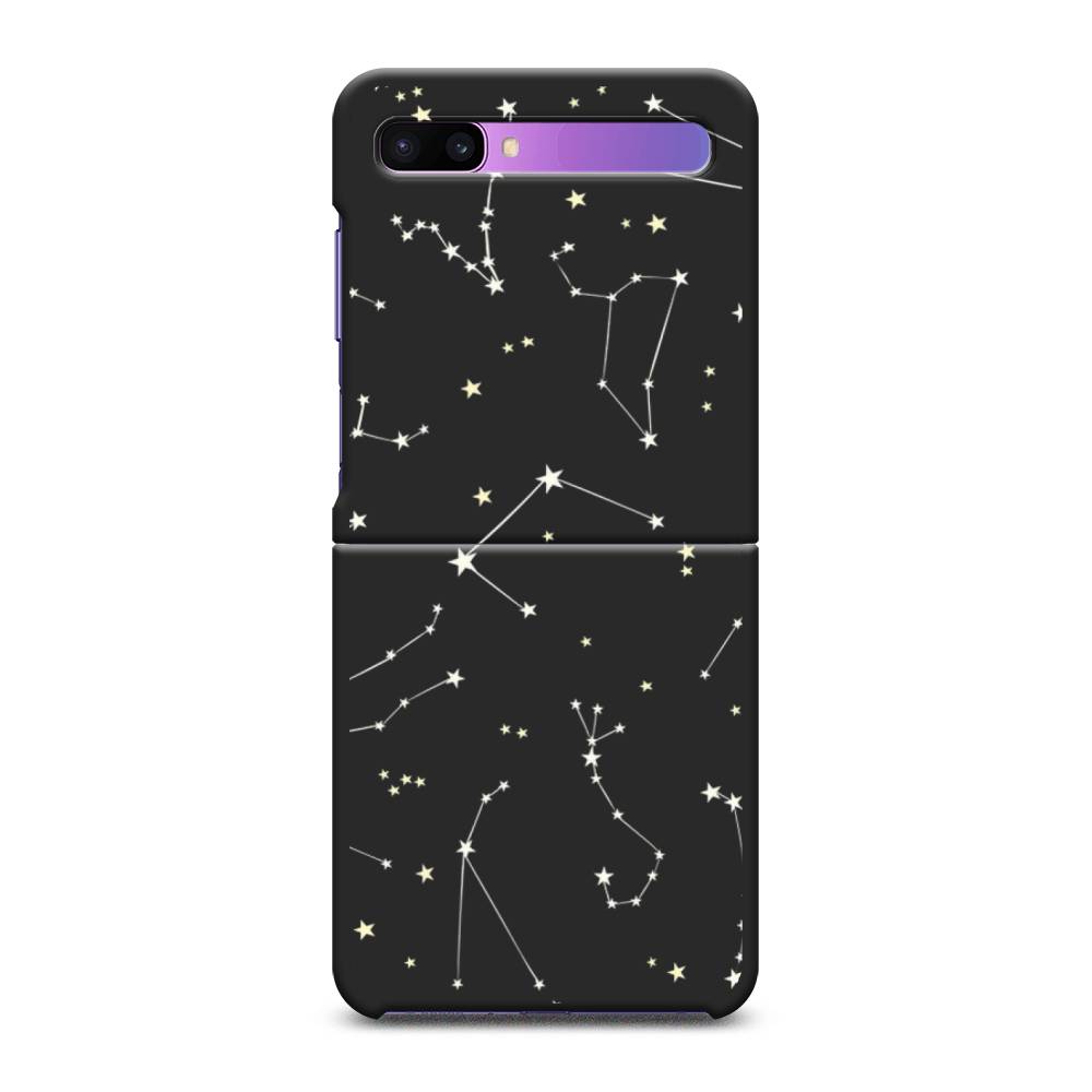 

Матовый силиконовый чехол "Созвездия" на Samsung Galaxy Z Flip