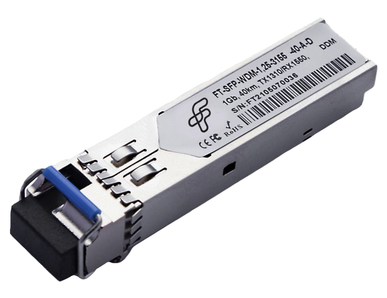 

Модуль FiberTrade FT-SFP-WDM-1,25-3155S-40-A-D