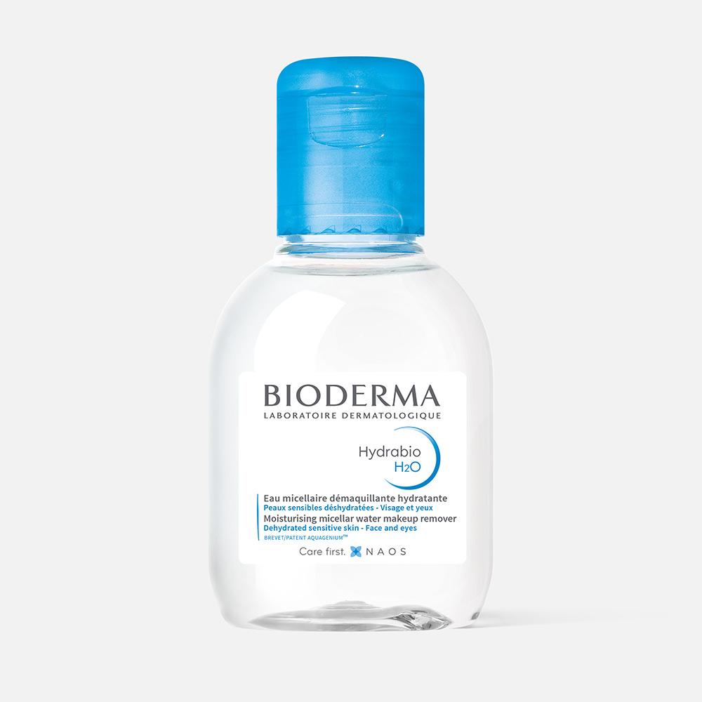 Мицеллярная вода для лица BIODERMA Hydrabio H2O Micelle Solution для обезвоженной 100 мл
