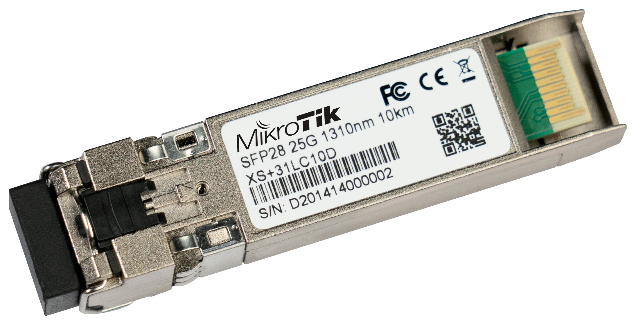 Sfp модуль mikrotik. Mikrotik XS+31lc10d. Трансивер микротик s-31dlc20d. SFP+ 10ge модуль, 20 км, SM, 2 волокна, 1310 NM, LC, DDM. SFP модуль Mikrotik s+31dlc10d.