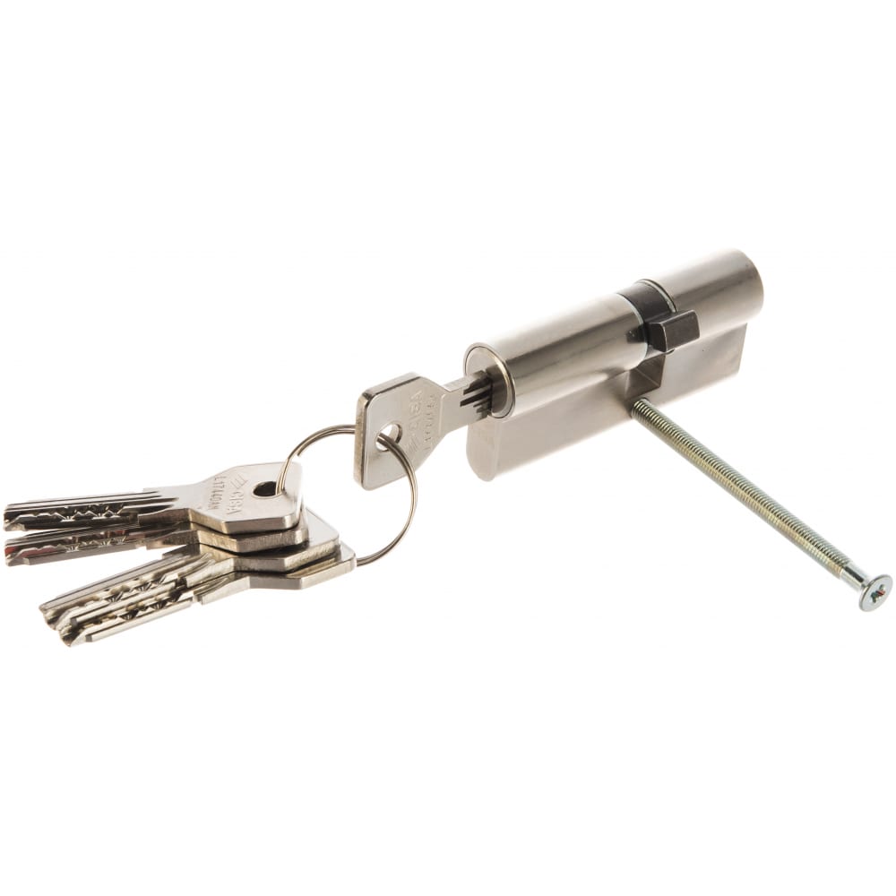 

Цилиндровый механизм CISA ASIX OE300-12.12 70 мм/35+10+25, НИКЕЛЬ 10358