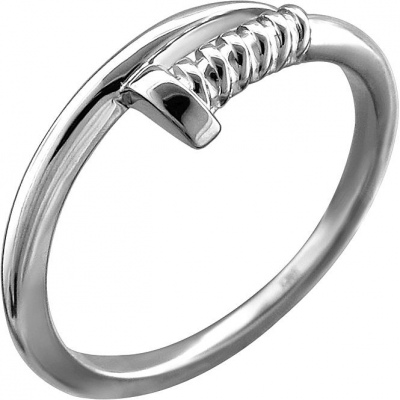 

Кольцо из серебра р. , Эстет 01К0513069, 01К0513069