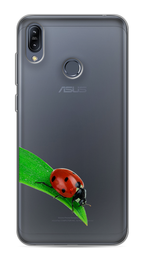 

Чехол Awog на Asus Zenfone Max M2 ZB633KL "На счастье", Белый;красный;зеленый, 43750-1