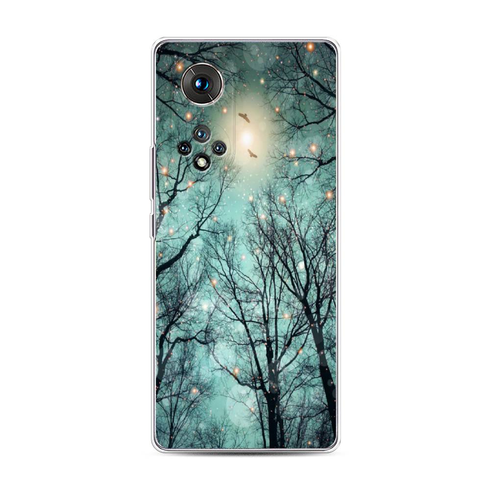 

Чехол Awog "Лес в сумерках" для Honor 50 Pro, 6105550-4