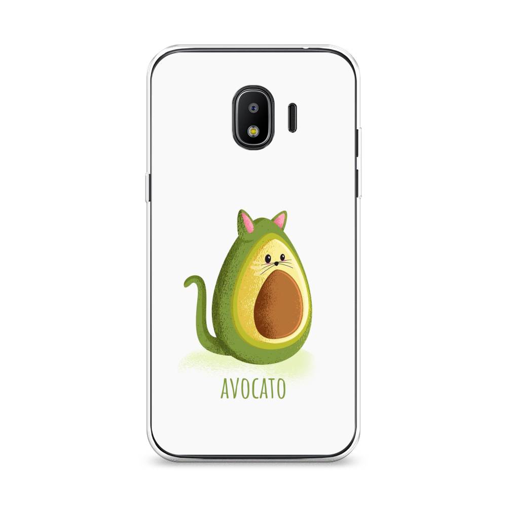 

Чехол Awog на Samsung Galaxy J2 2018 "Avocato", Зеленый;коричневый, 25650-10
