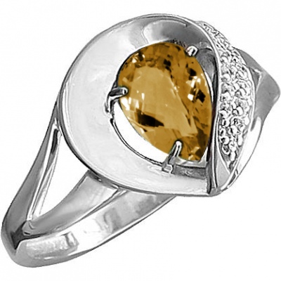 

Кольцо из серебра р. , Эстет Н12К356469, фианит/гранат, Н12К356469