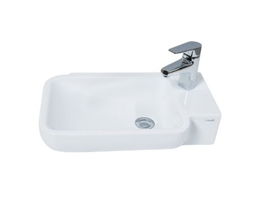 

Creavit Мебельная раковина Creavit Elmas TP027 (33*53 см), Белый
