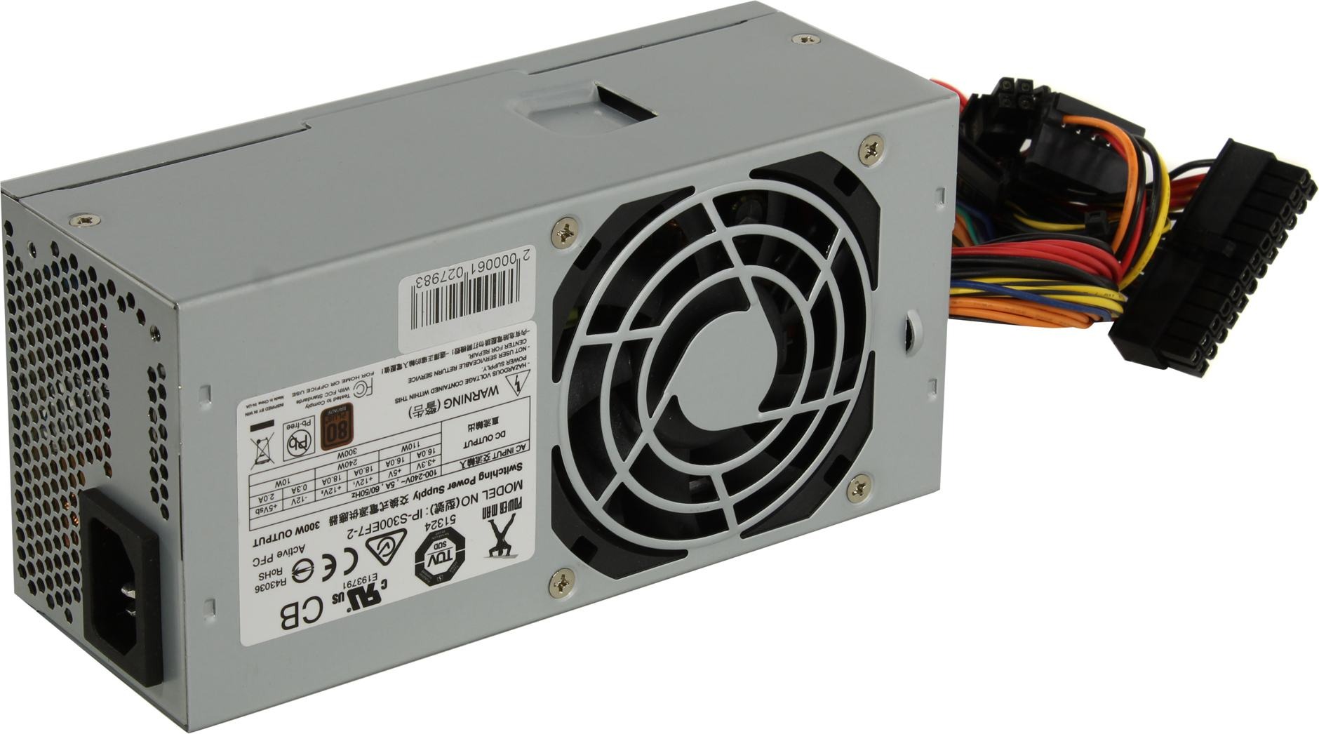 

Блок питания InWin IP-S300EF7-2 300W