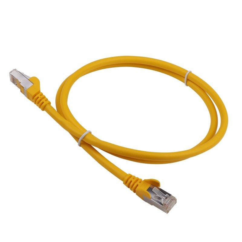 

Патч-корд LANMASTER RJ45 (вилка) - RJ45 (вилка) без разъемов м (), LSZH