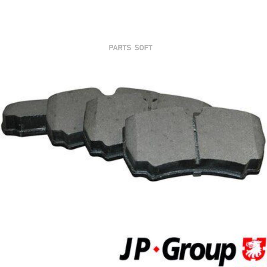 

Тормозные колодки JP Group 5363700110