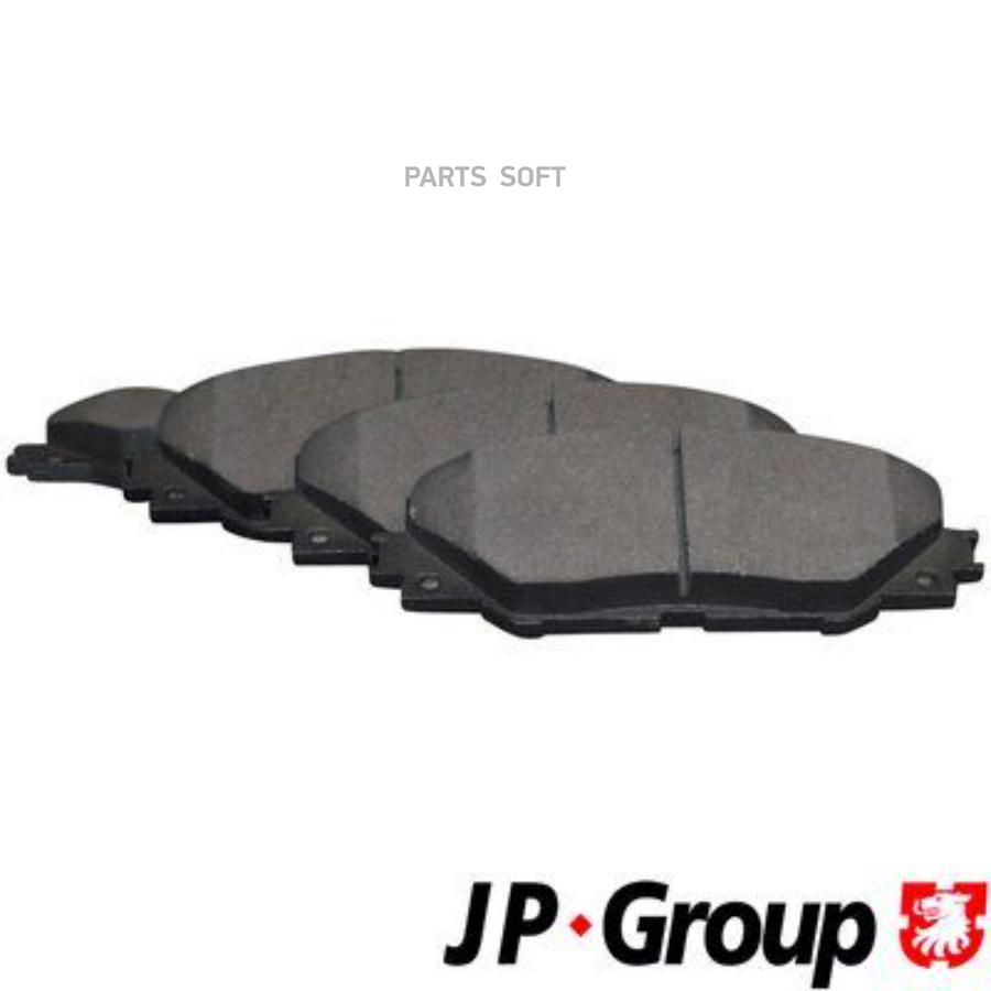 

Тормозные колодки JP Group 4863601410