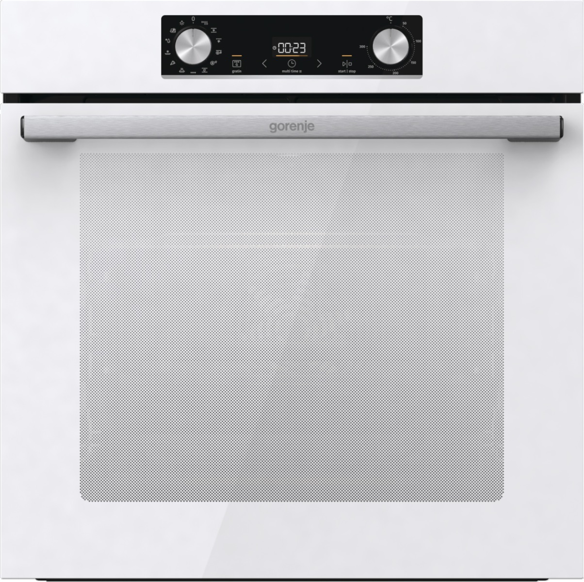 

Встраиваемый электрический духовой шкаф Gorenje BOS6737E09WG белый, BOS6737E09WG