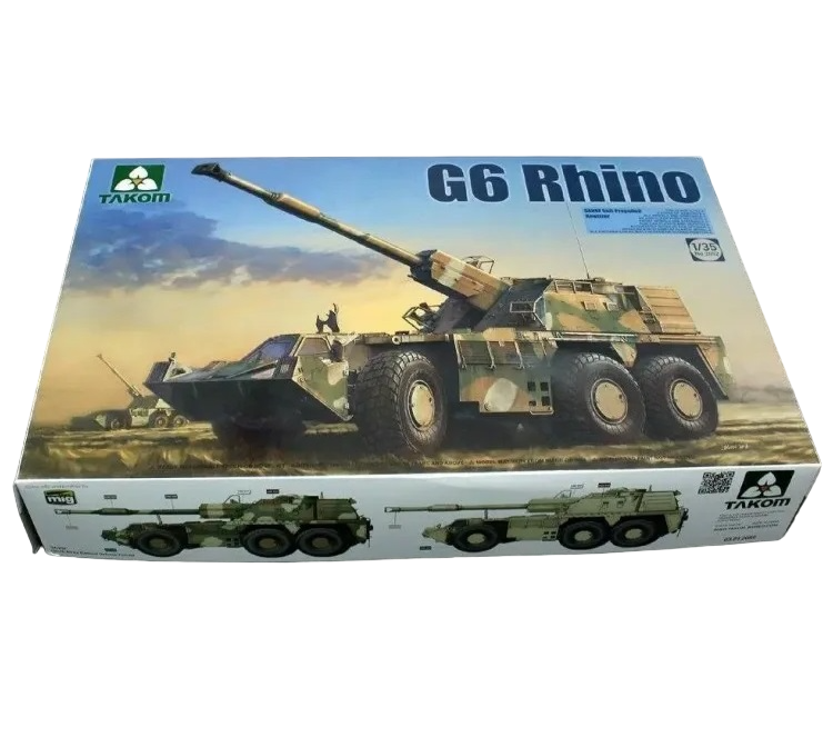 

2052 1/35 SANDF Self-Propelled Howitzer G6 Rhino