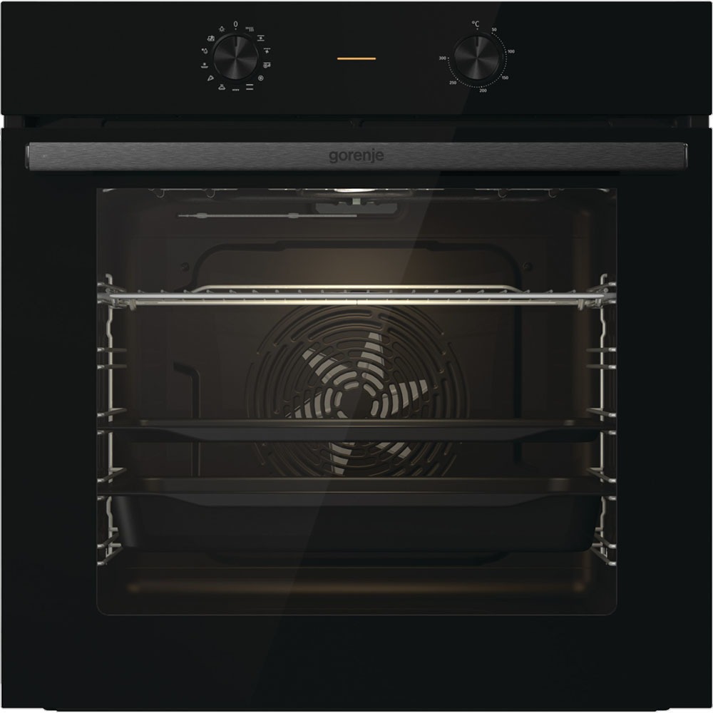 

Встраиваемый электрический духовой шкаф Gorenje BO6717E03BG черный, BO6717E03BG