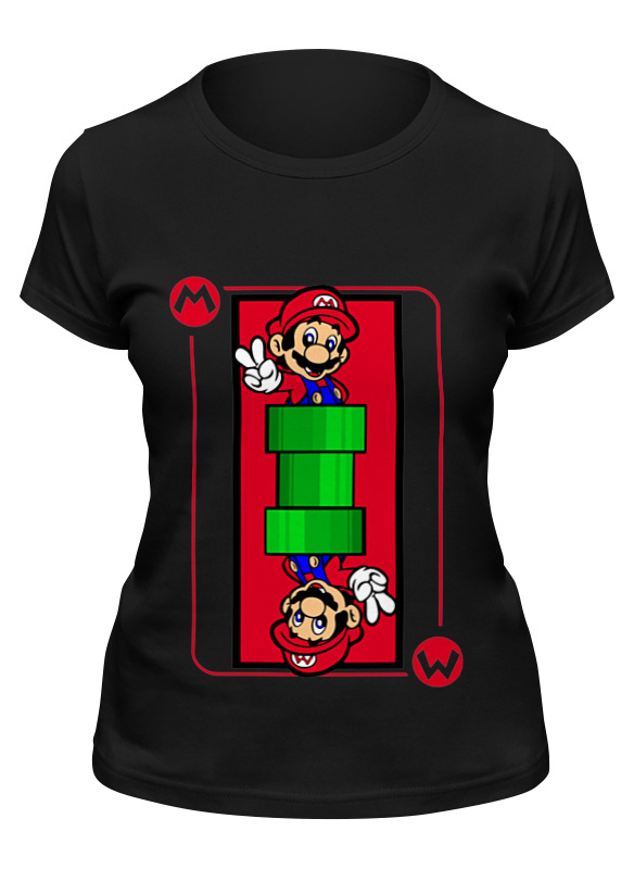 

Футболка мужская Printio Марио (mario) черная 2XL, Черный, Марио (mario)