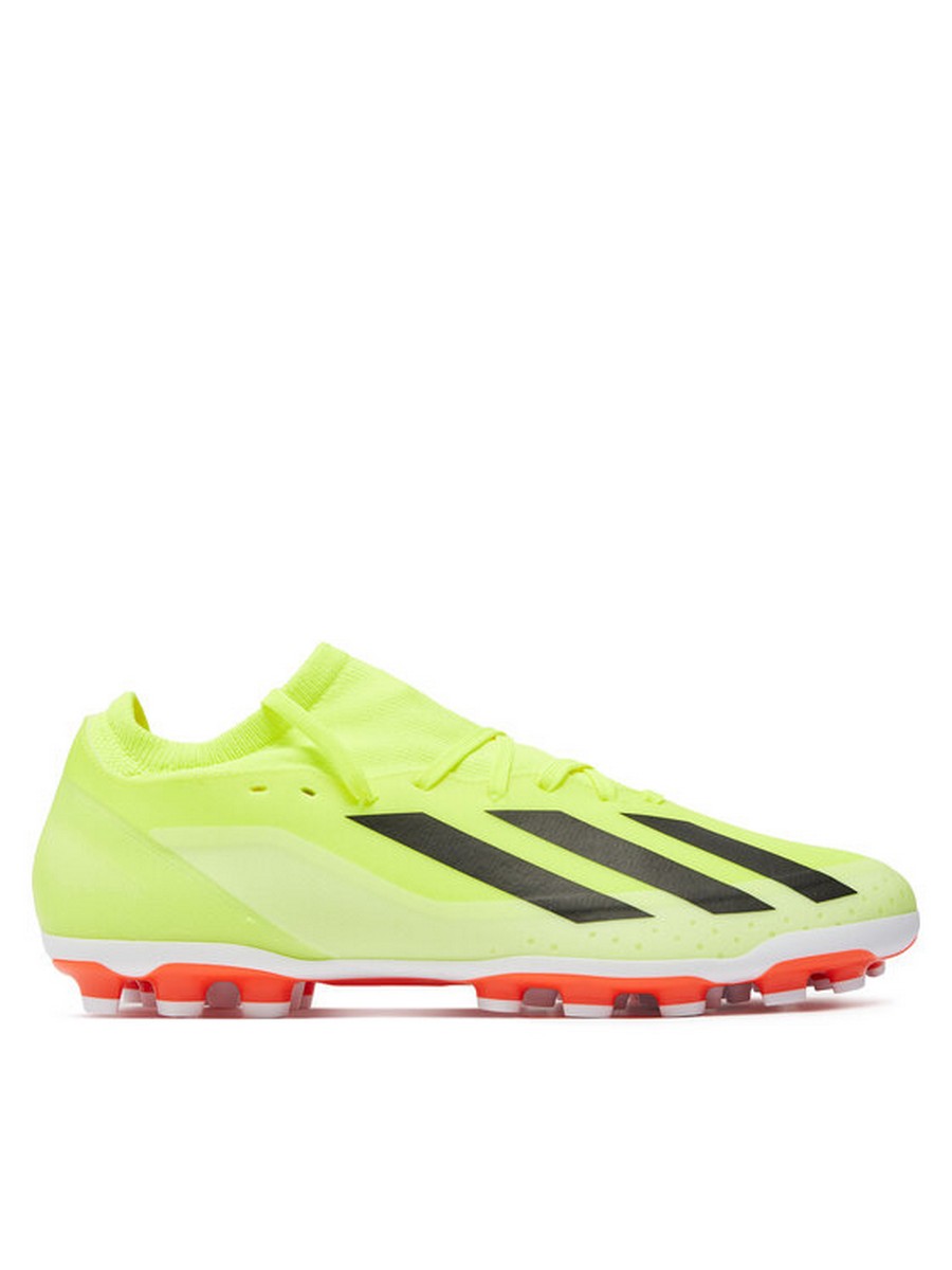 

Кроссовки мужские Adidas X Crazyfast League Artificial Grass IF0677 зеленые 45 1/3 EU, Зеленый, X Crazyfast League Artificial Grass Boots IF0677