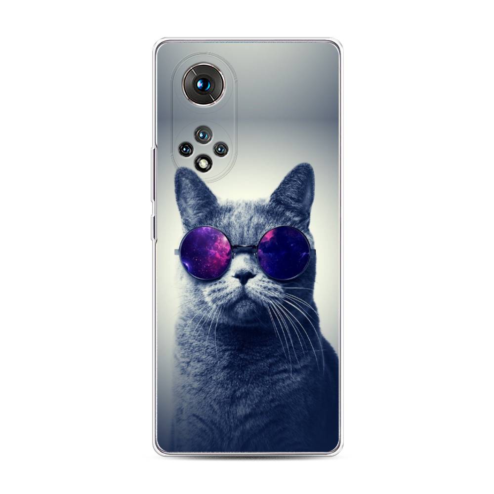 

Чехол Awog "Космический кот" для Honor 50 Pro, 6105550-1