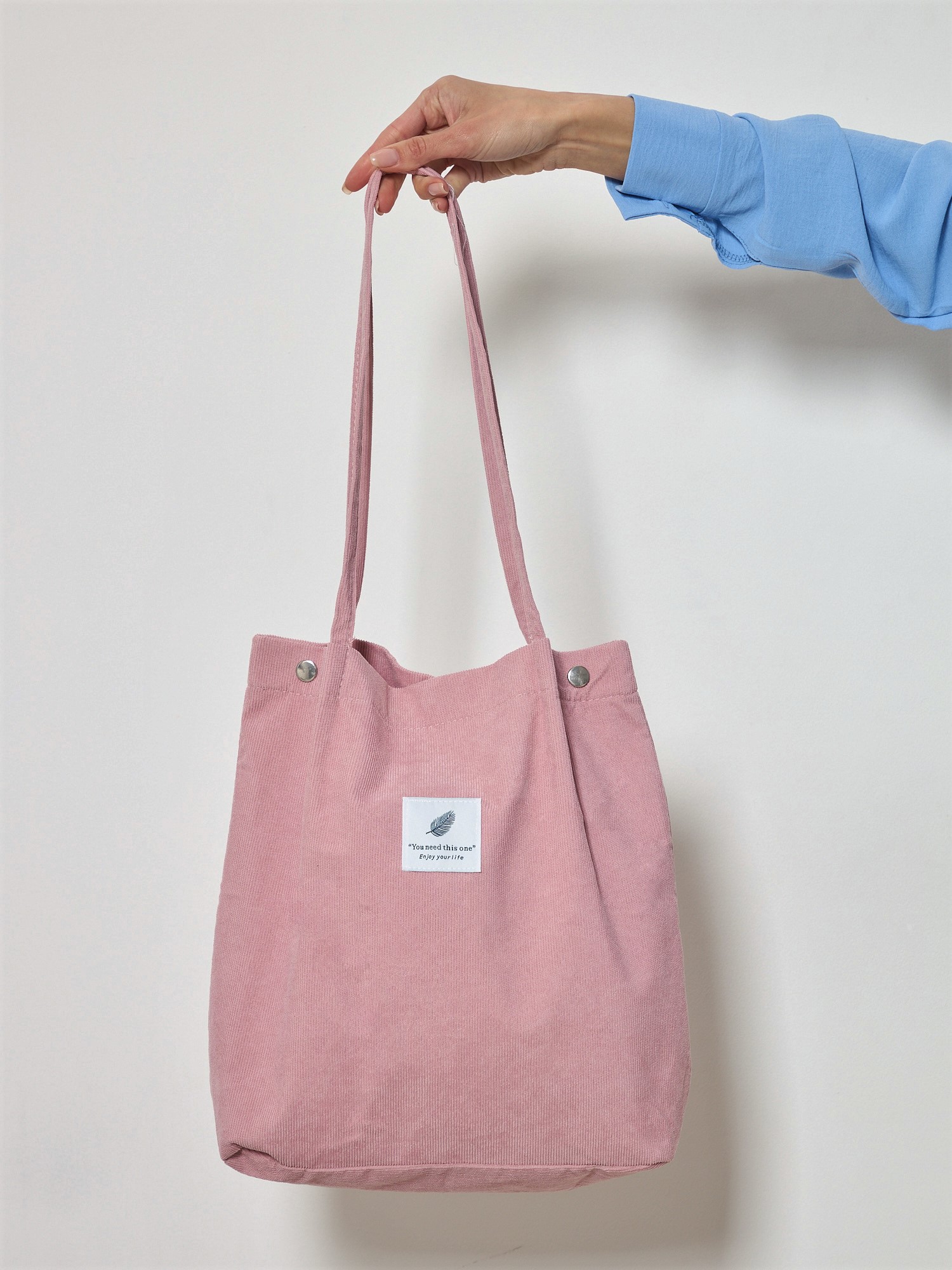 Сумка шоппер женская UTA Мэлон, розово-лиловый