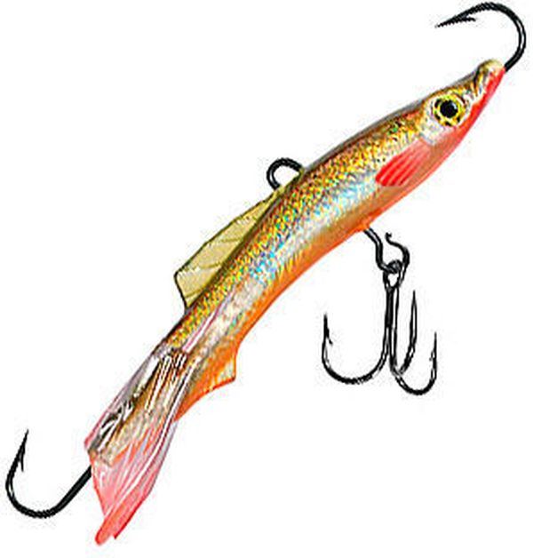 

Балансир AQUA ICE ANGEL NEW 25 / 114 серебристый болотник / 2 / - / 2 / 8 / 2 / 7.8 /, Ice Angel New