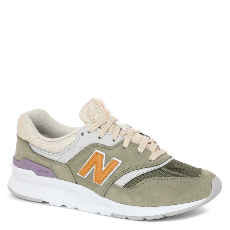 

Кроссовки женские New Balance CW997 зеленые 37 EU, CW997