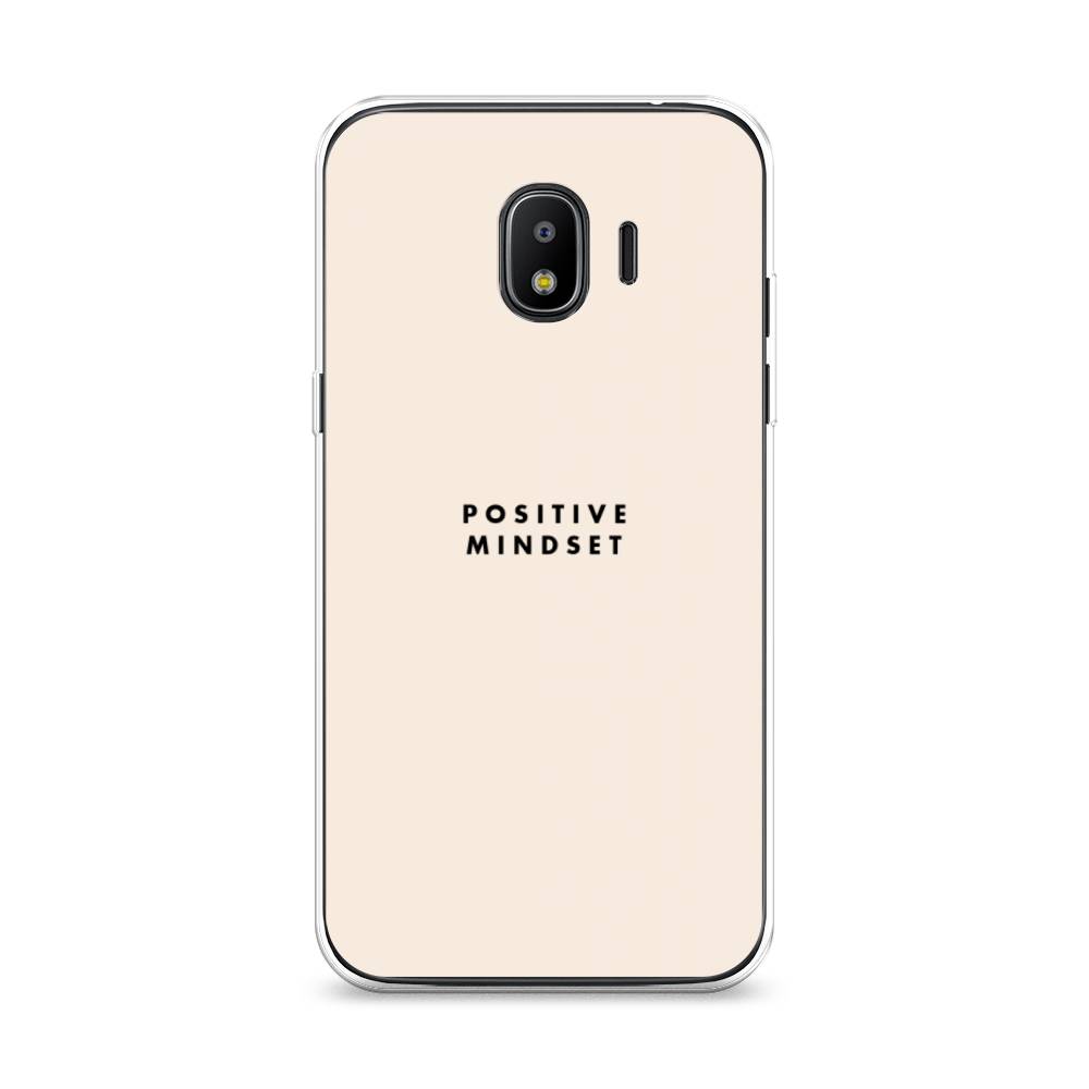 

Чехол Awog "Позитивное мышление" для Samsung Galaxy J2 2018, 25650-7