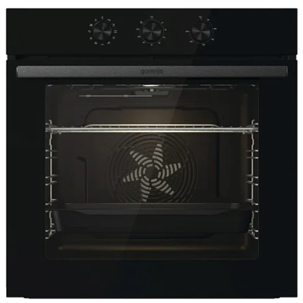 

Встраиваемый электрический духовой шкаф Gorenje BO6725E02BG черный, BO6725E02BG