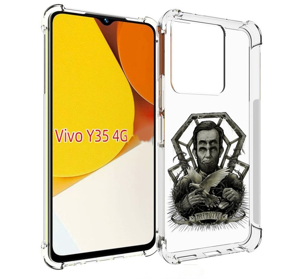 

Чехол MyPads франклин абстракция для Vivo Y35 4G 2022 / Vivo Y22, Прозрачный, Tocco