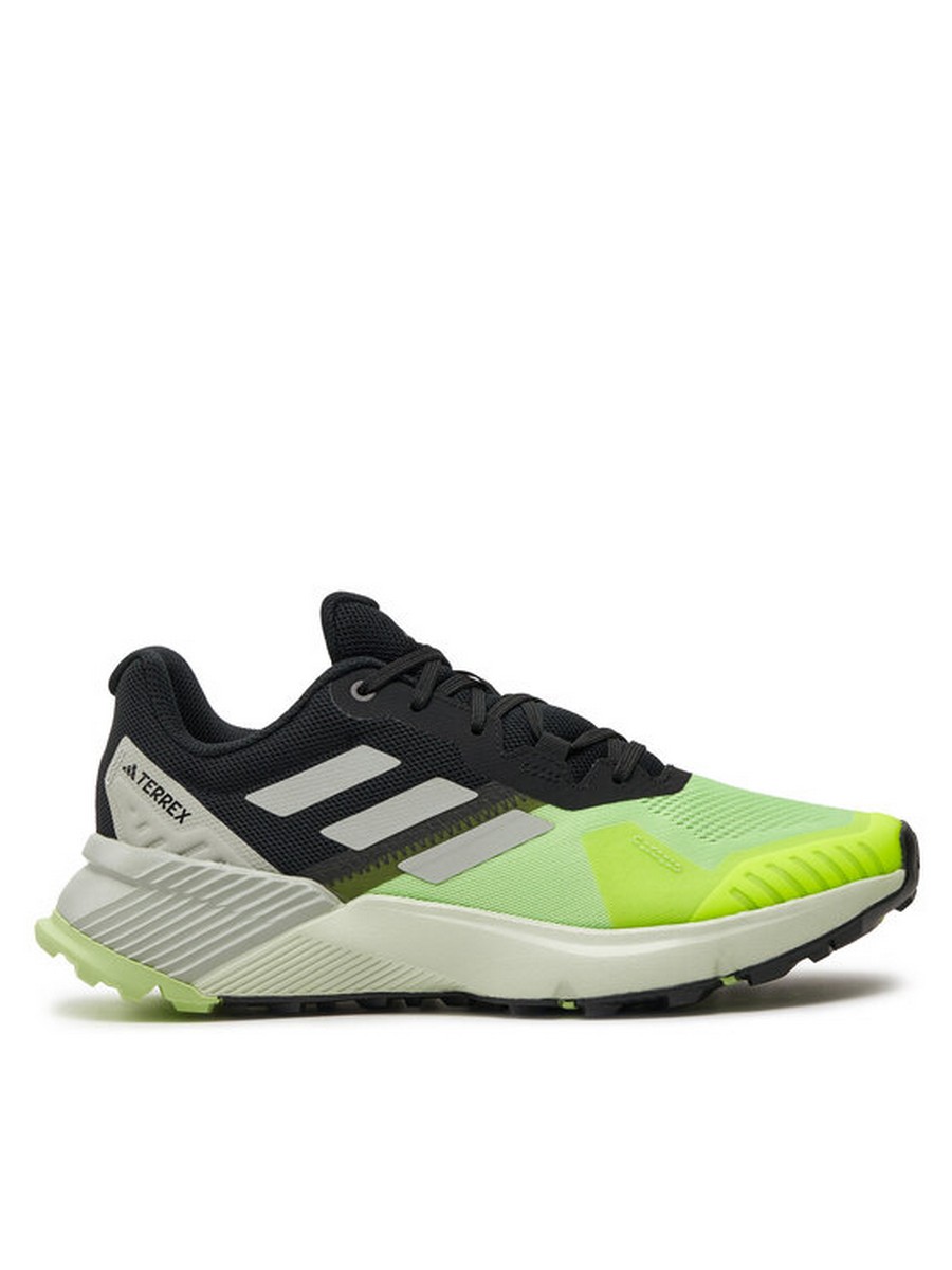 

Кроссовки мужские Adidas Terrex Soulstride Trail Running IG8023 зеленые 42 EU, Зеленый, Terrex Soulstride Trail Running IG8023