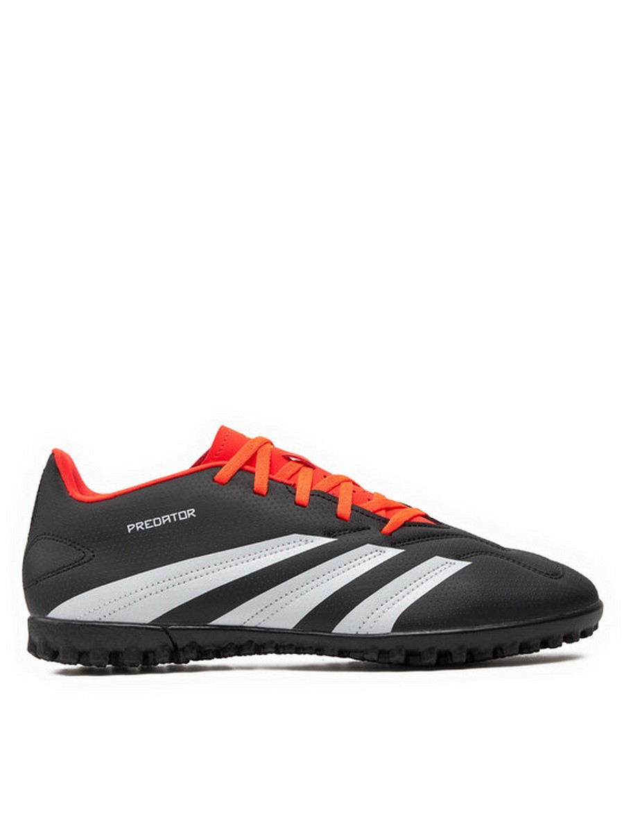 

Кроссовки мужские Adidas Predator 24 Club Turf Boots IG7711 черные 47 1/3 EU, Черный, Predator 24 Club Turf Boots IG7711