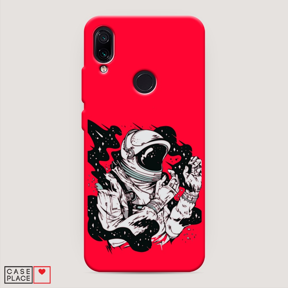 

Чехол Awog на Xiaomi Redmi 7 "Космонавт арт", Разноцветный, 35053-1