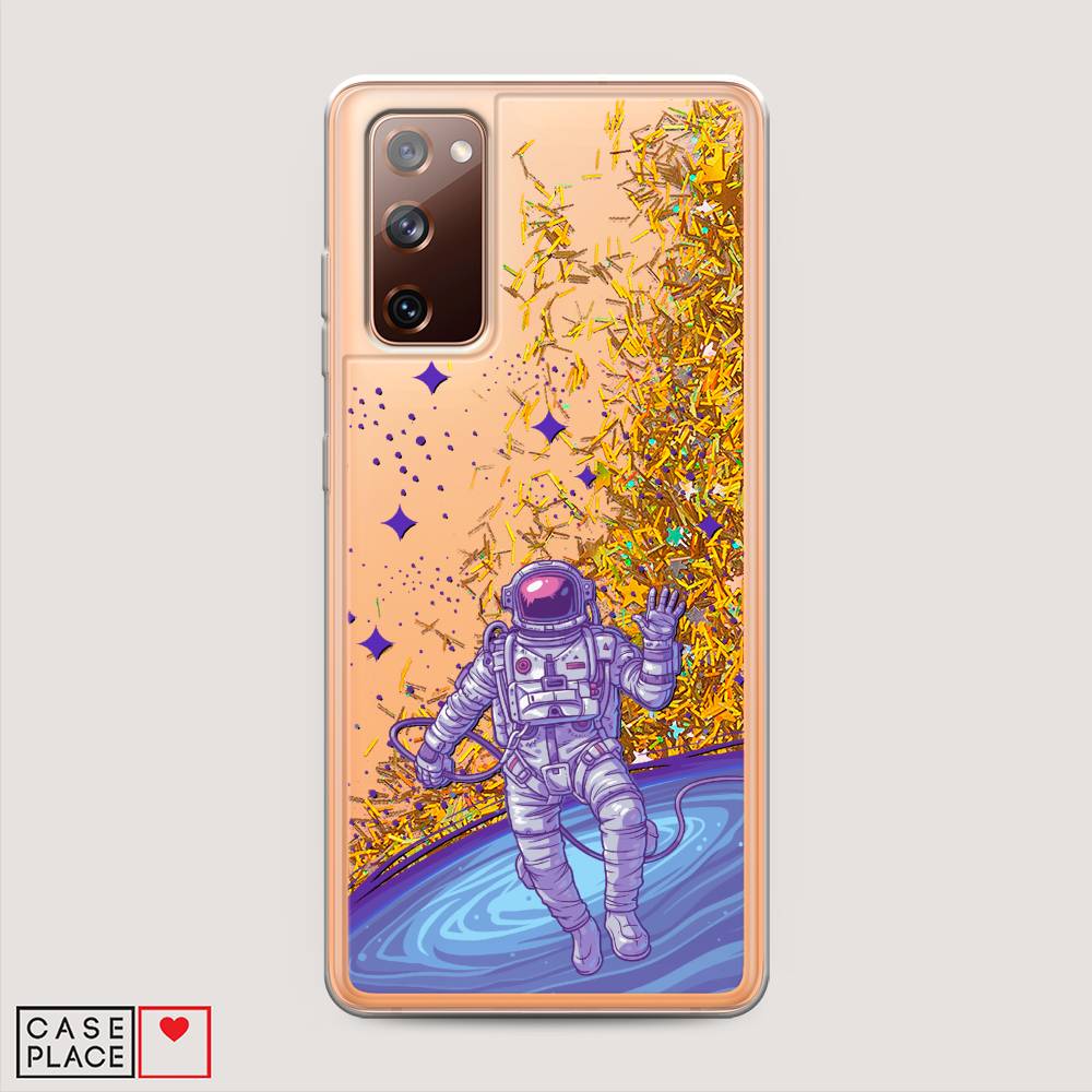 

Чехол Awog на Samsung Galaxy S20 FE / Самсунг S20 FE "Космонавт в открытом космосе", 2101390-1