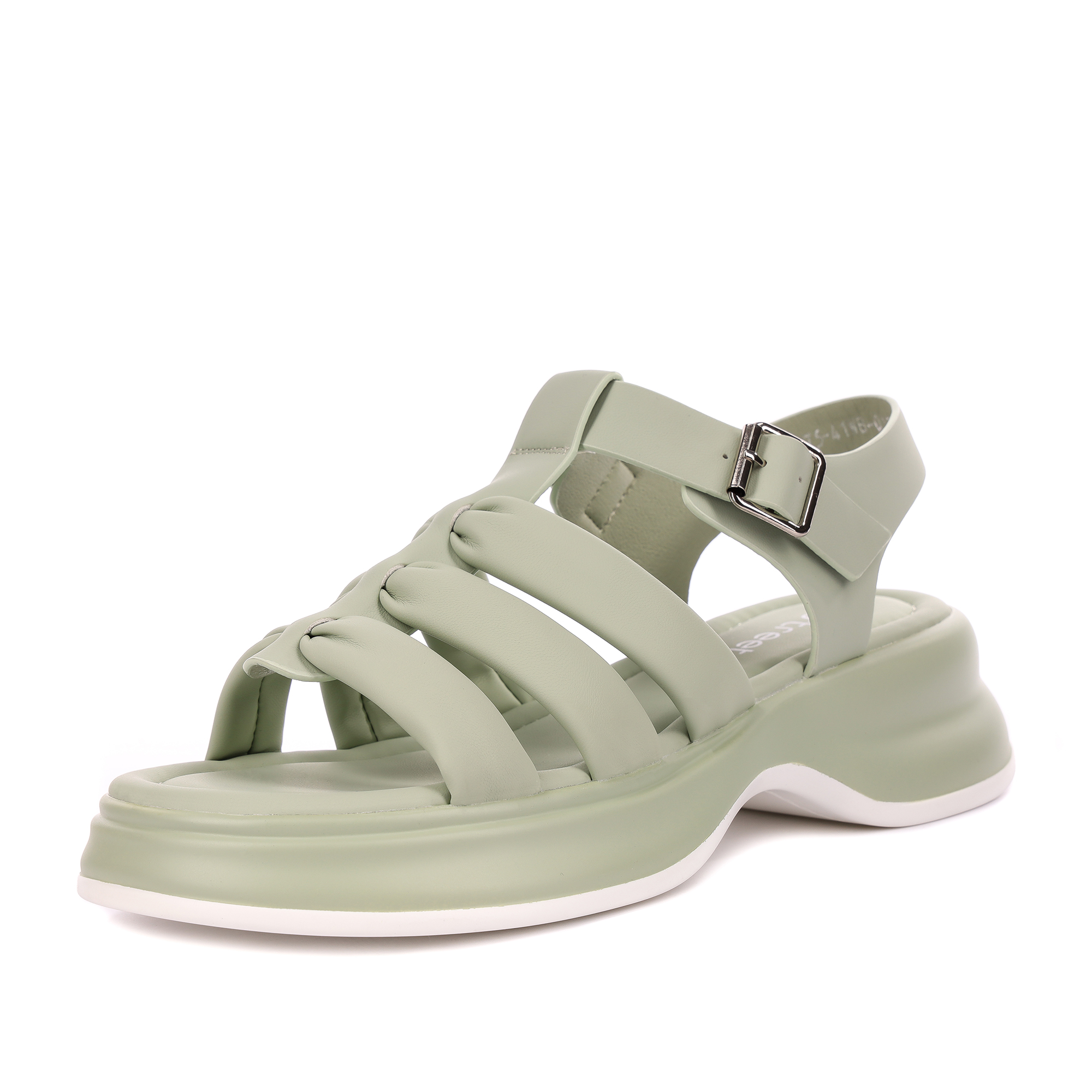 

Сандалии женские INSTREET 75-41WB-017SS зеленые 36 RU, Зеленый, 75-41WB-017SS