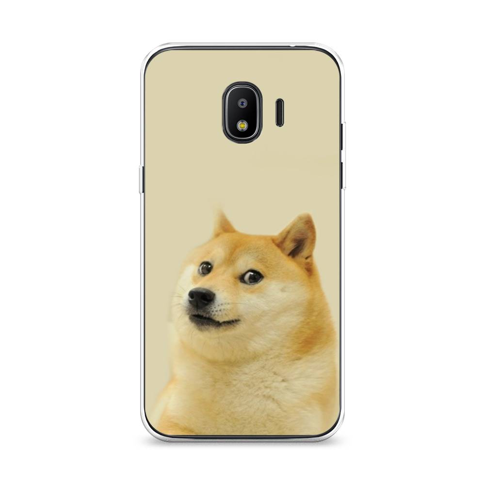 

Чехол Awog на Samsung Galaxy J2 2018 "Собака подозревака", Коричневый;желтый;бежевый, 25650-9