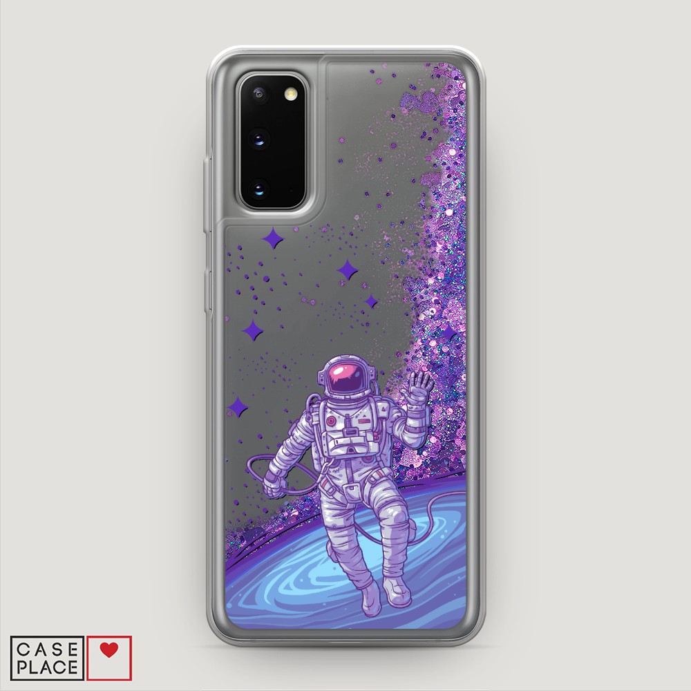 

Чехол Awog на Samsung Galaxy S20 "Космонавт в открытом космосе", Разноцветный, 29292-1