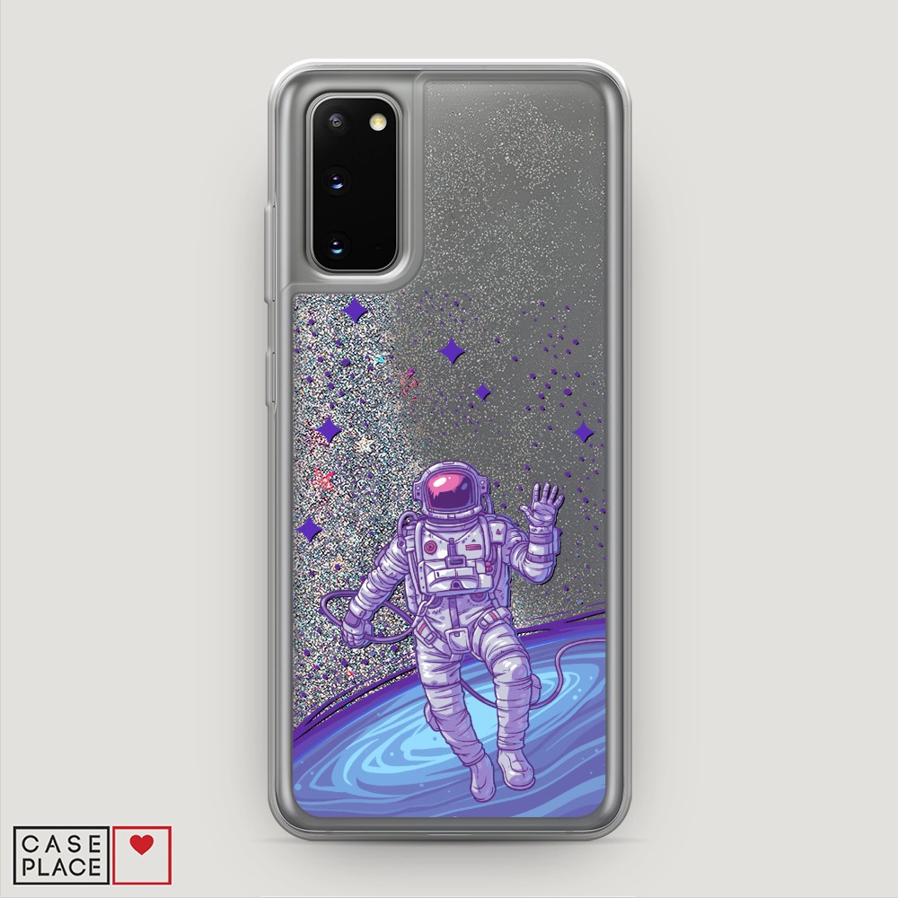 

Чехол Awog на Samsung Galaxy S20 "Космонавт в открытом космосе", Разноцветный, 29291-1