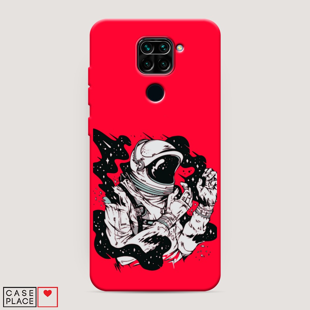 

Чехол Awog на Xiaomi Redmi 10X 4G/Note 9 "Космонавт арт", Разноцветный, 38253-1
