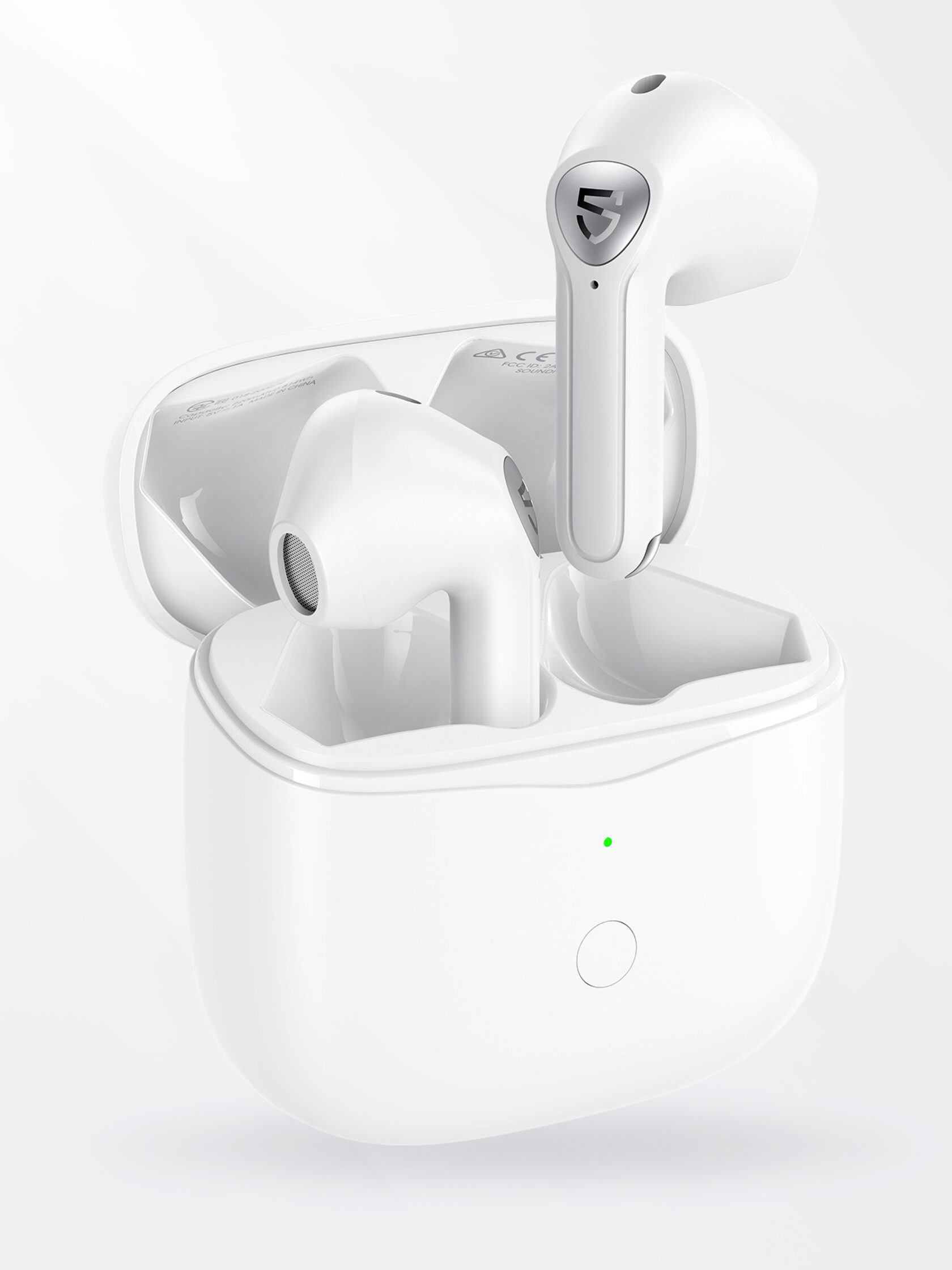 фото Беспроводные наушники soundpeats air3 tws white (00554)