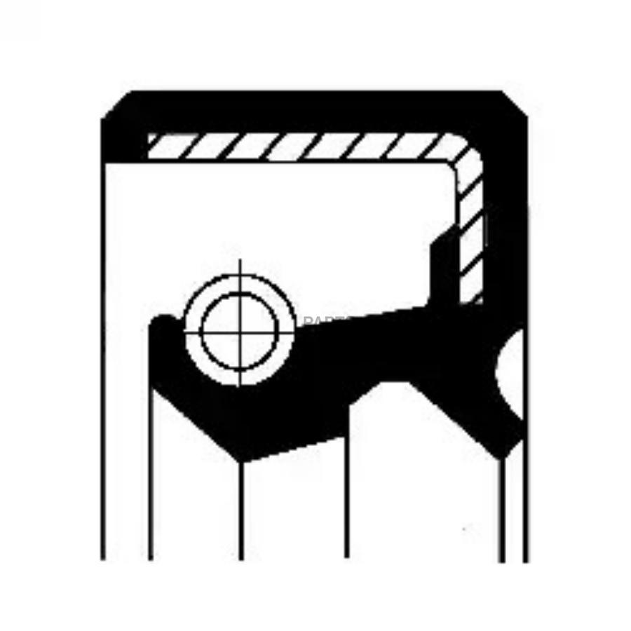 

Сальник 40X72X10